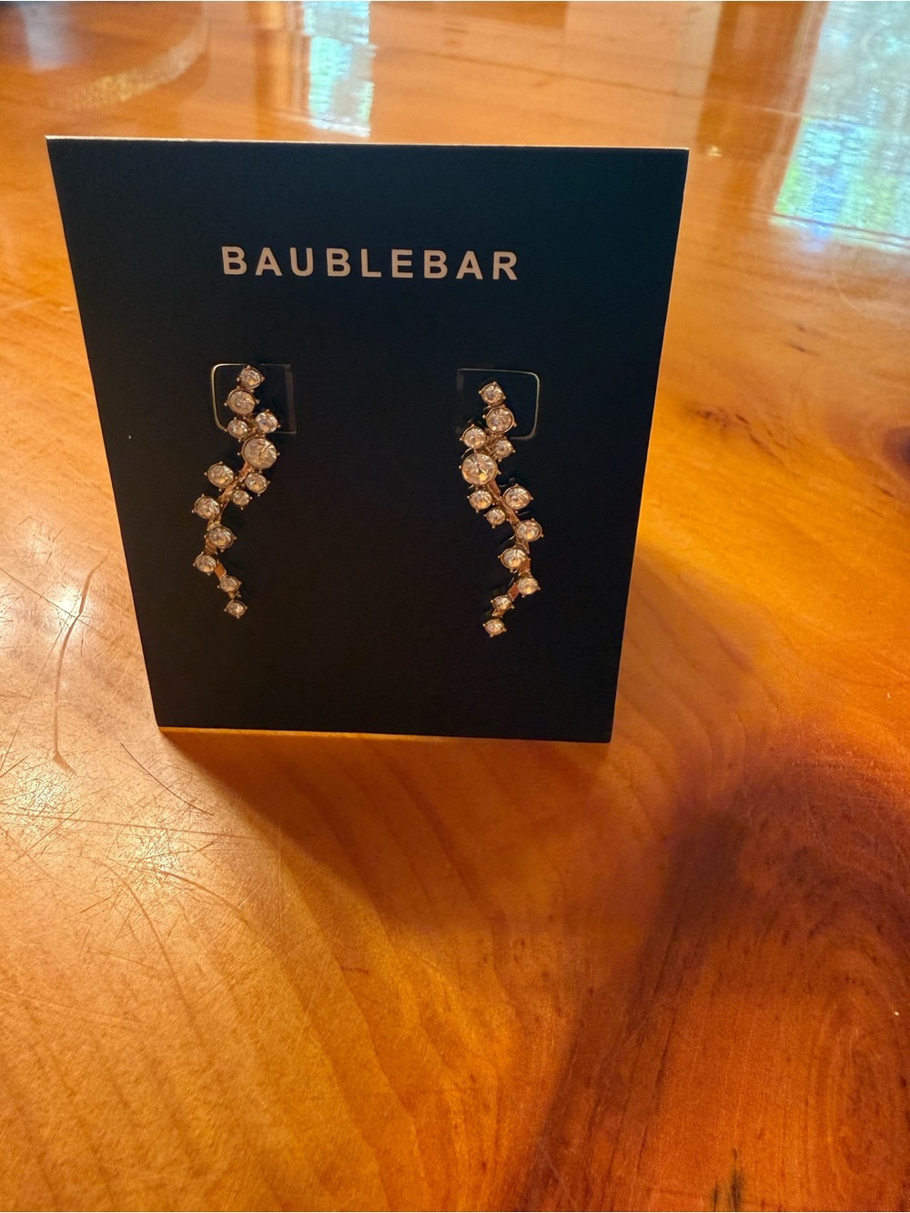 BaubleBar Farah Rhinestone Ear Crawlers – New With Tags